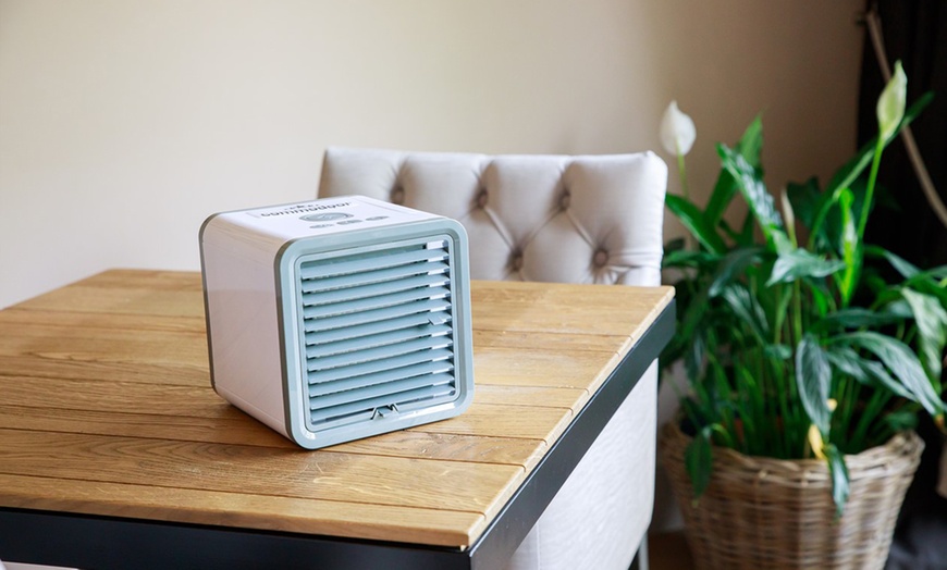 Image 1: Condizionatore mini MaxxHome da 72 W