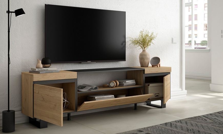 Image 24: TV Stand Cozy 200 cm in different colours and large storage capacity