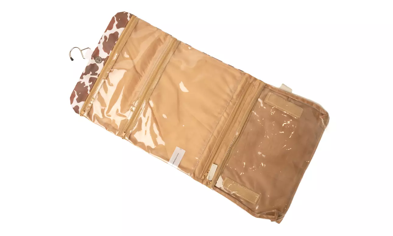 Victoria Green Hanging Wash Bag Travel Organisers