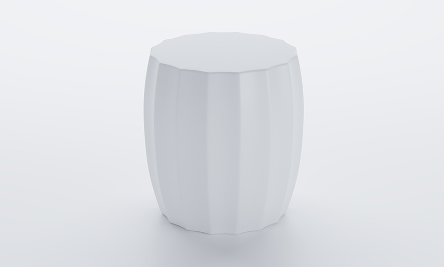 Image 2: Table d’appoint GRE minimaliste en magnésie