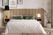 Tête de lit moderne en bois avec coloris et dimensions au choix, livraison offerte - Second Medium