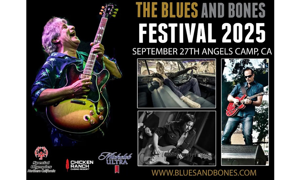 Annual Blues and Bones Festival 2025 - Up to 54% Off