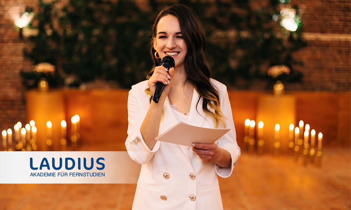 Trauredner:in/Hochzeitsredner:in Fernkurs