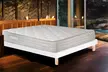 Matelas Purlux, ferme 7/10, 26 cm, face été/hiver, sommier 13 cm, couette et oreillers en option, livraison offerte - Second Medium