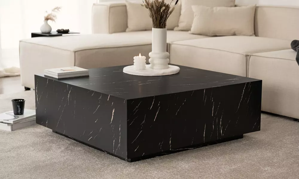 Home Deluxe Couchtisch AMIRI in Marmor-Optik