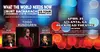 WHAT THE WORLD NEEDS NOW: The Bacharach Songbook Live on April 21 at 8 PM
