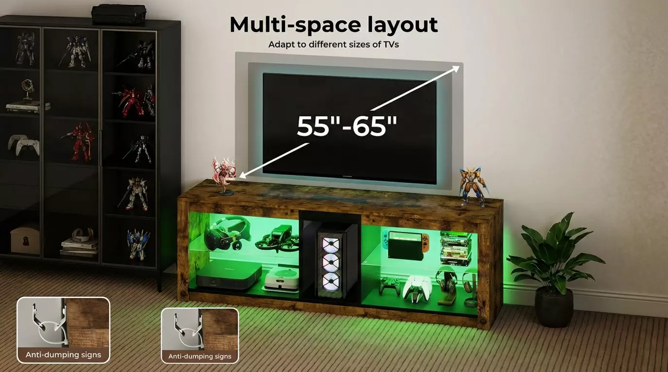 Sello TV Entertainment Units and Wall Mount Solutions