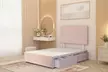 Luxury Plush Velvet Divan Bed Base with Storage, Headboard and Mattress Options - Image 7