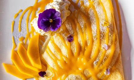 Brunch Package for One – Includes Entrée, Drink & Pastry - Butterfly Pea Cafe