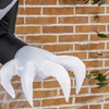 Image 11: HomCom Halloween Inflatable Decorations, Ghosts and Skeletons