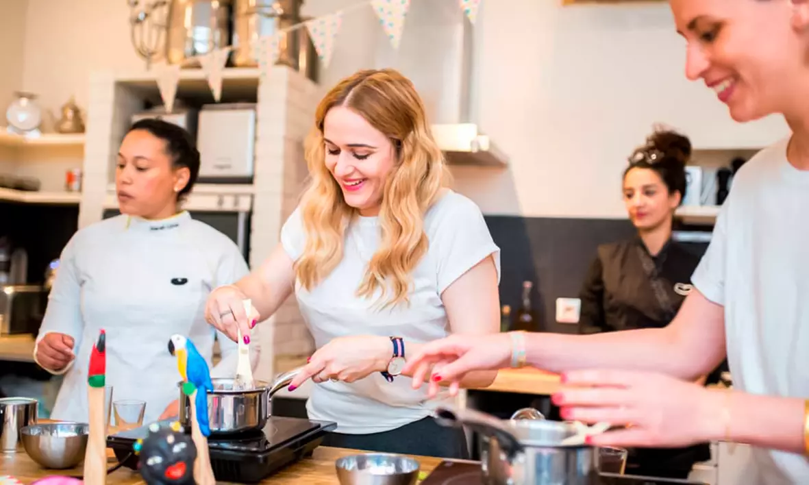 Jusqu'à 19% de remise sur Cours de cuisine chez Sarah Lima Traiteur et Créateur Événementiel