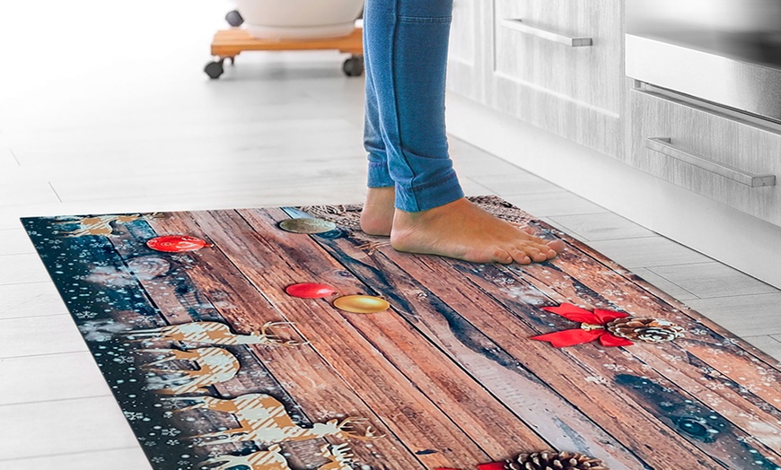 Image 28: Tapis de sol anti-dérapant et anti-taches