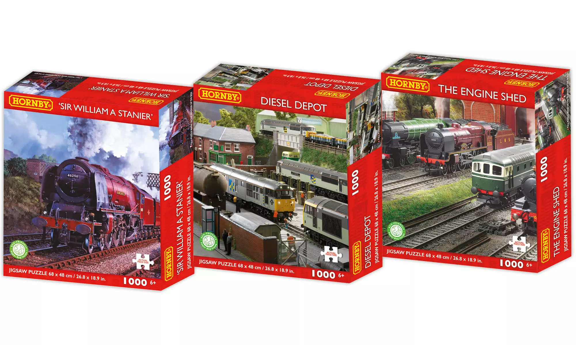 Hornby 1000 Pieces Jigsaw Puzzles - Primary Image