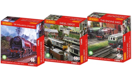 Hornby Unisex Sir Williams A Stanier 1000Pc Jigsaw Pzzle