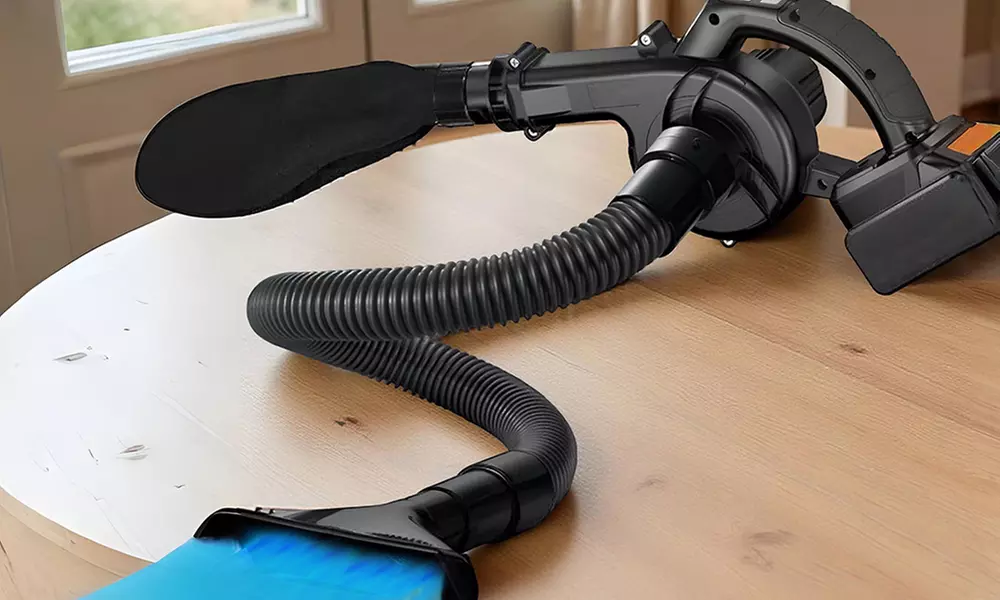 Soffiatore aspiratore elettrico 2 in 1