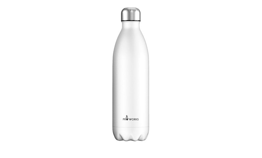 Image 27: ProWorks Metal Water Bottle