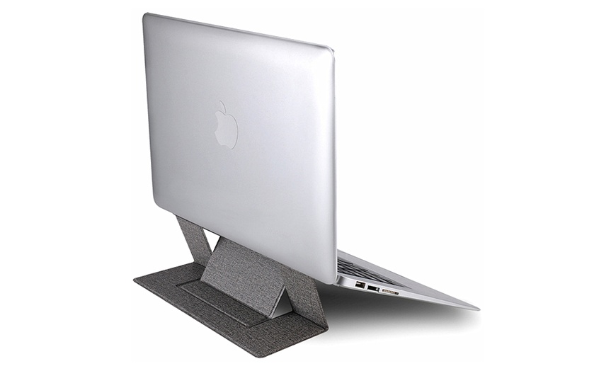 Image 2: Laptop and Tablet Holder Stand