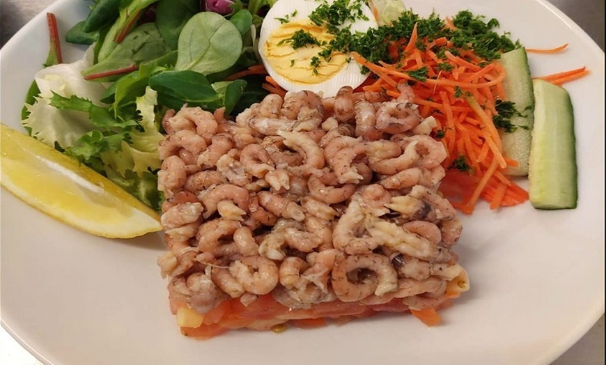 Image 3: Saveurs du monde et cuisine belge : menu entrée et plat à Berchem