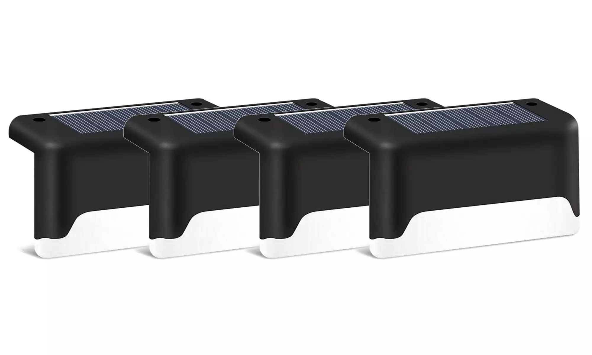 Solar Deck Lights Waterproof Led Solar Lamp for Outdoor Stairs Step Fences