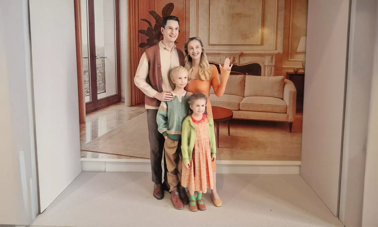 Personalised 6 to 30 CM Full-Colour 3D Figurine