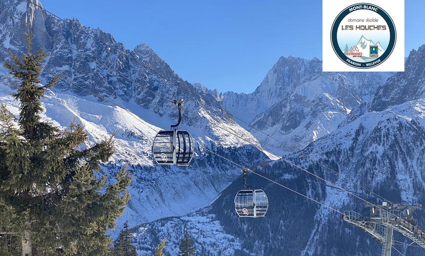 Image 1: Forfait une journée de ski aux Houches - Saint-Gervais