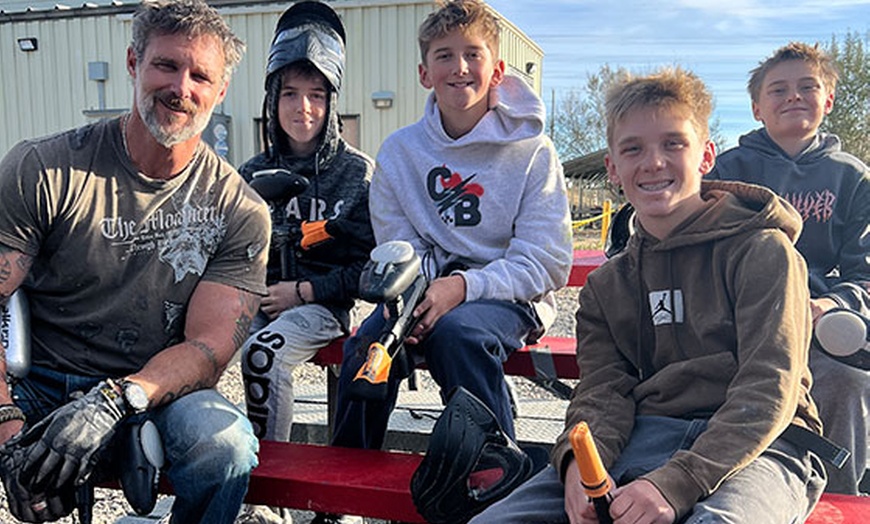 Image 3: Paintball Experience with Equipment and Paintballs included