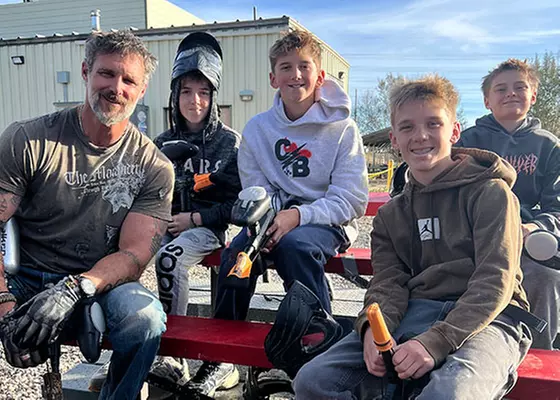 Paintball Experience with Equipment and Paintballs included