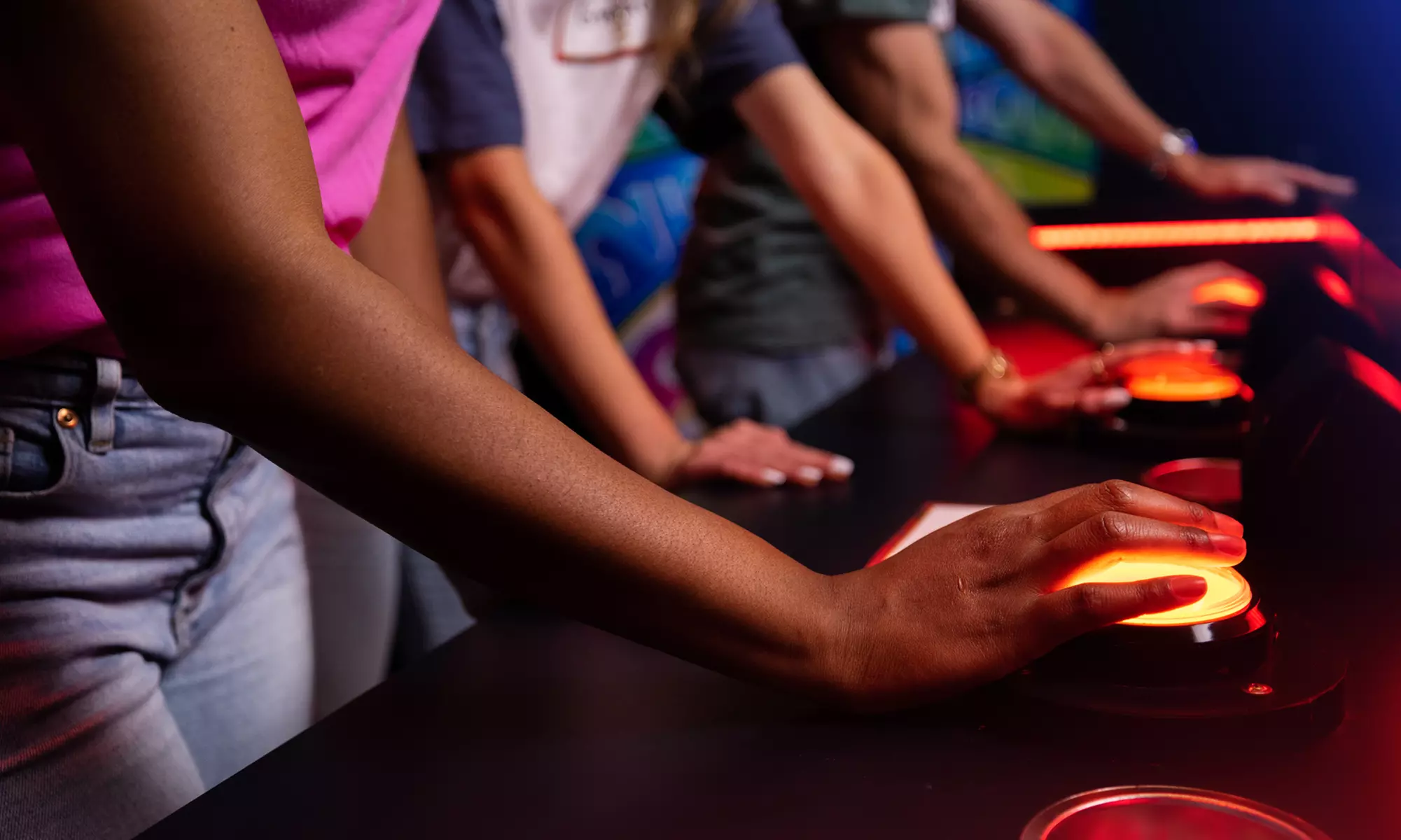 Enjoy Game Show for Four, Eight, or Fourteen People!