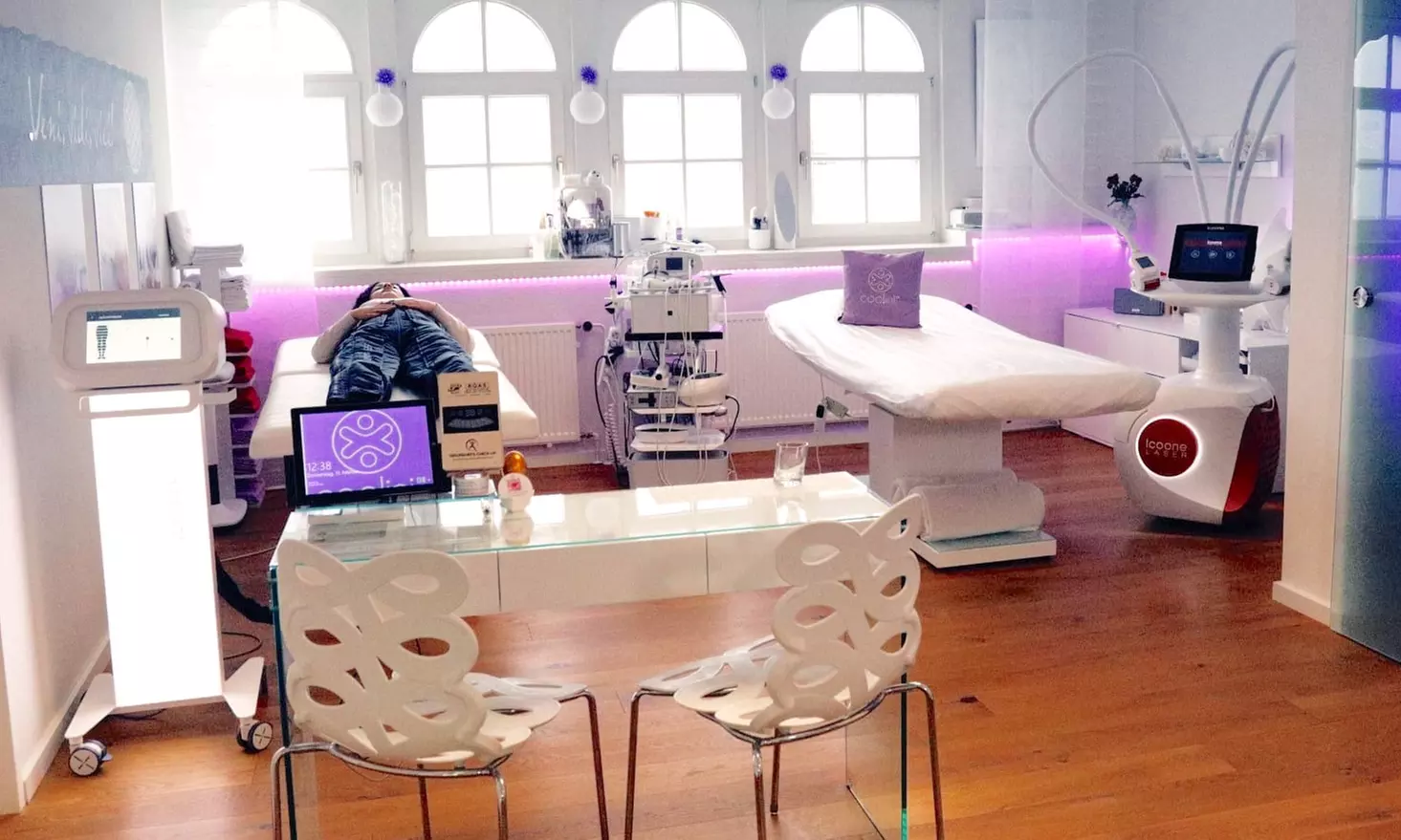 Körperanalyse mit Auswertung und Beratung, opt. Novapress Lymphmassage