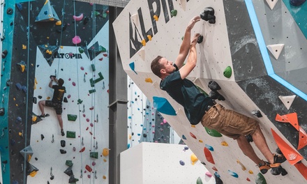 Beginner Climber Basics with Free 2-Week Membership - For 2 - Alpine Climbing Adventure Fitness Ripon, California