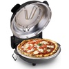 Image 9: Forno per pizza in pietra refrattaria