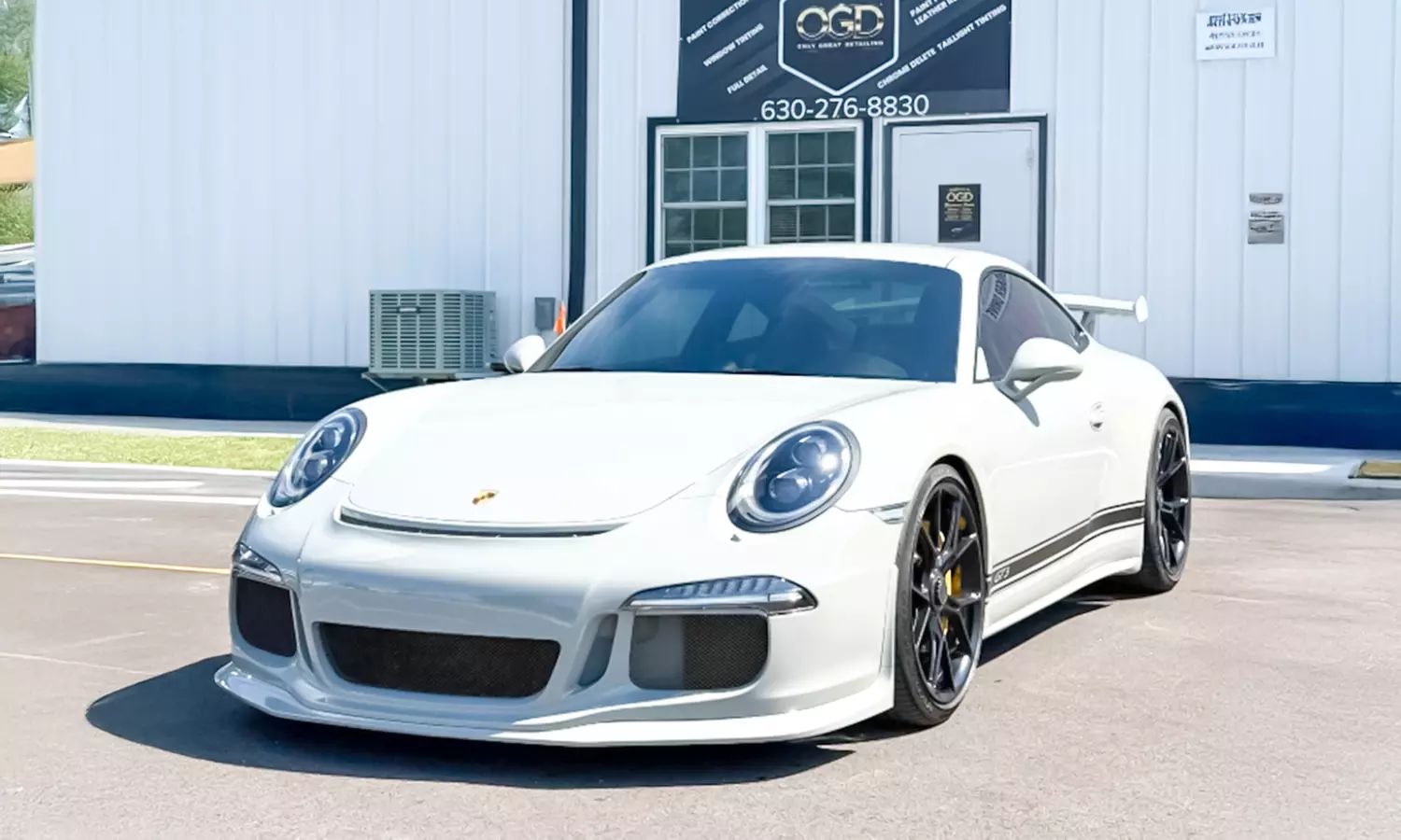 Up to 42% Off on Automotive Window Tinting at Only Great Detailing LLC