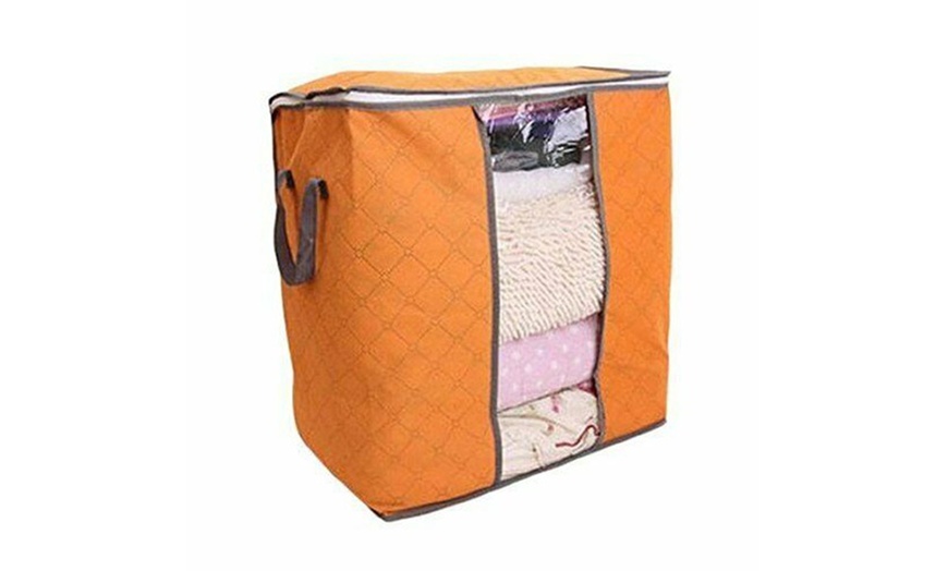 Image 20: Anti Dust Large Storage Bag Clothes Quilt Blanket Storage Sort Home Organizer