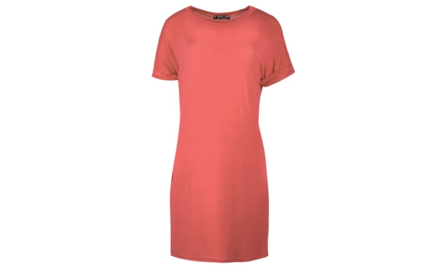 Image 5: Baggy T-Shirt Dress