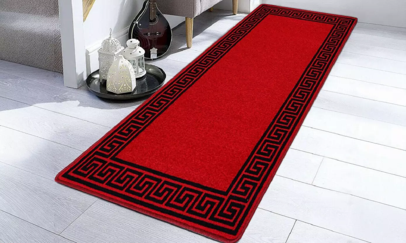 Smart Living Non-Slip Washable Barrier Door Mat and Runner