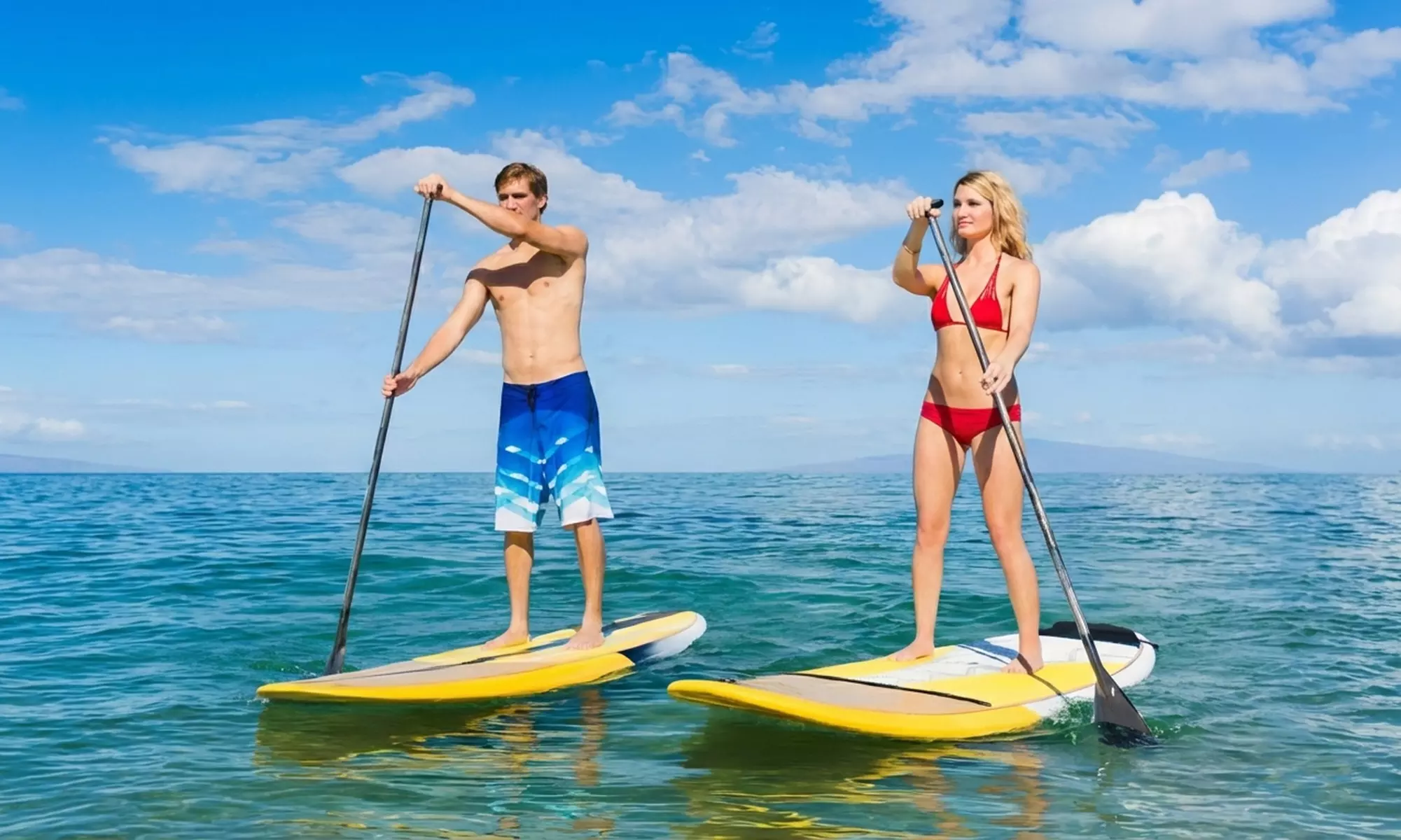 Experiencia de paddle surf de 60 minutos