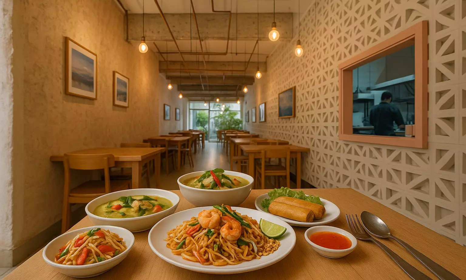 ¡De viaje por Asia! Menú tailandés completo para 2 o 4 personas