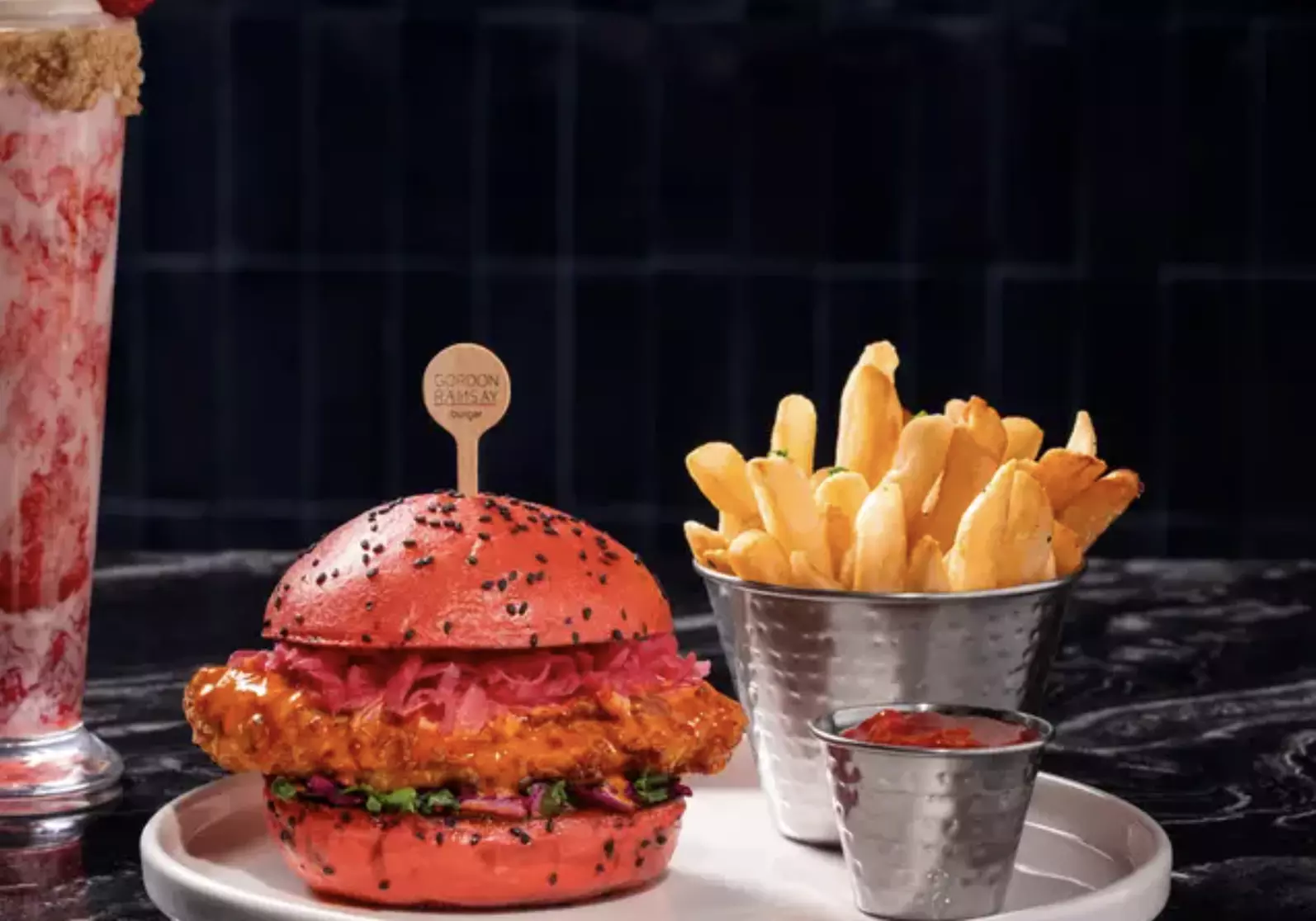 Burgers & Views - Savor $80 Worth at Gordon Ramsay Burger, Flamingo Las Vegas