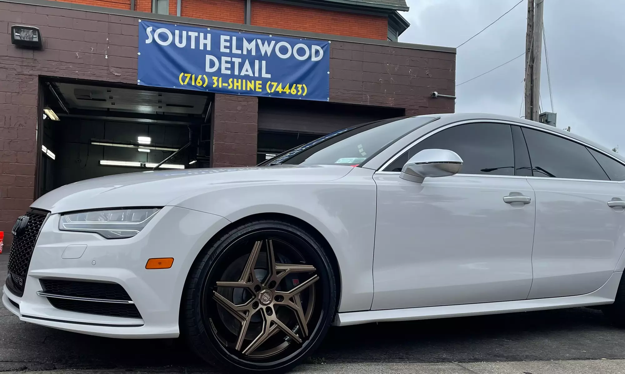 Interior Detail & Exterior Wash for Sedan, SUV & More