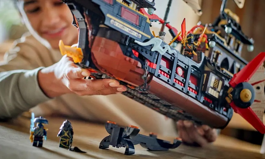 Image 8: LEGO NINJAGO 71848 The Temple Bounty Set -  2,387 Pieces