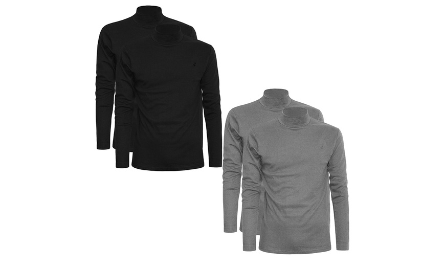Image 11: 2 o 4 lupetti Interlock Navigare in cotone