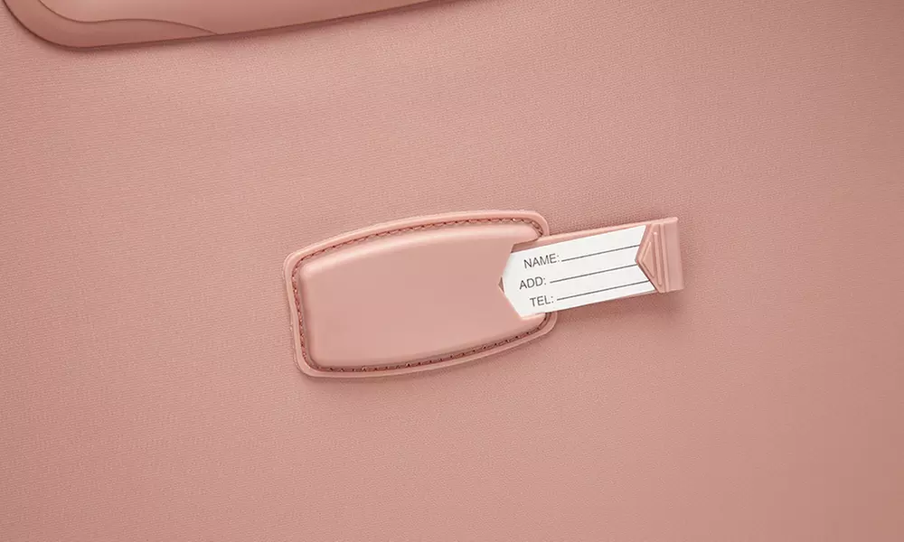 Valigia leggera in tessuto morbido da 20 pollici