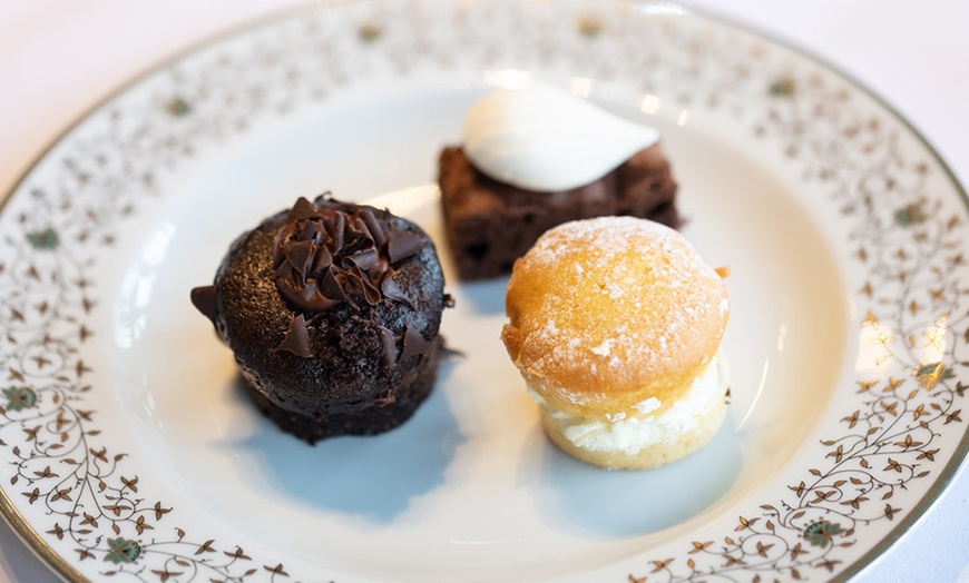 Image 2: Afternoon Tea with Optional Spa Access or Champagne for Two or Four