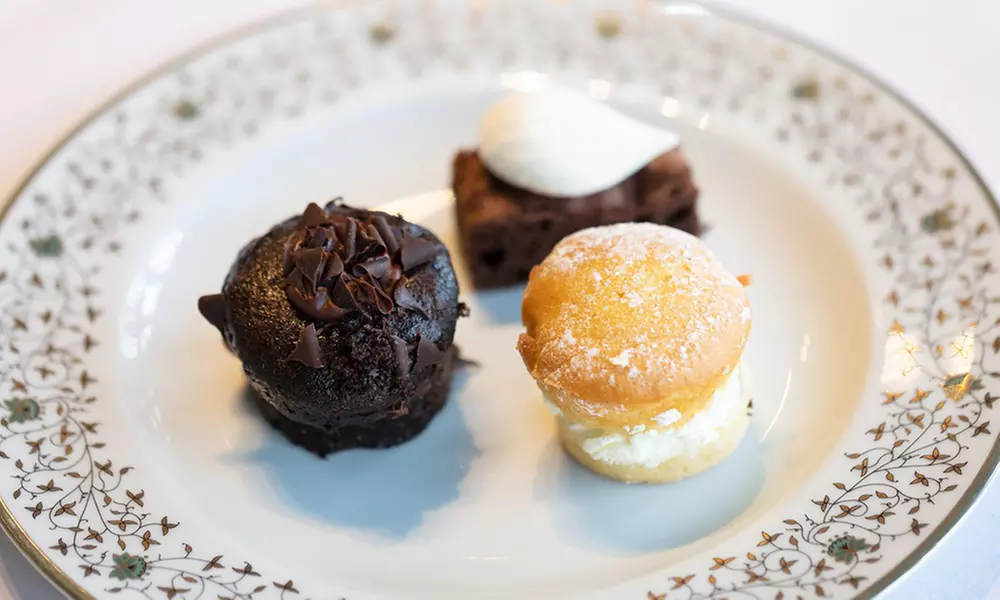 Afternoon Tea with Optional Spa Access or Champagne for Two or Four