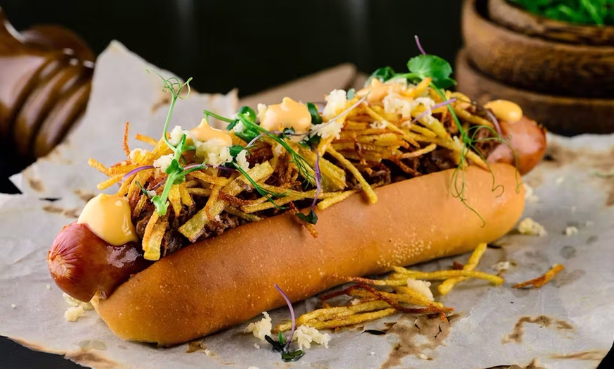 Image 3: Enjoy & Savor Two Course Meal & Bottles of Prosecco for Two or Four