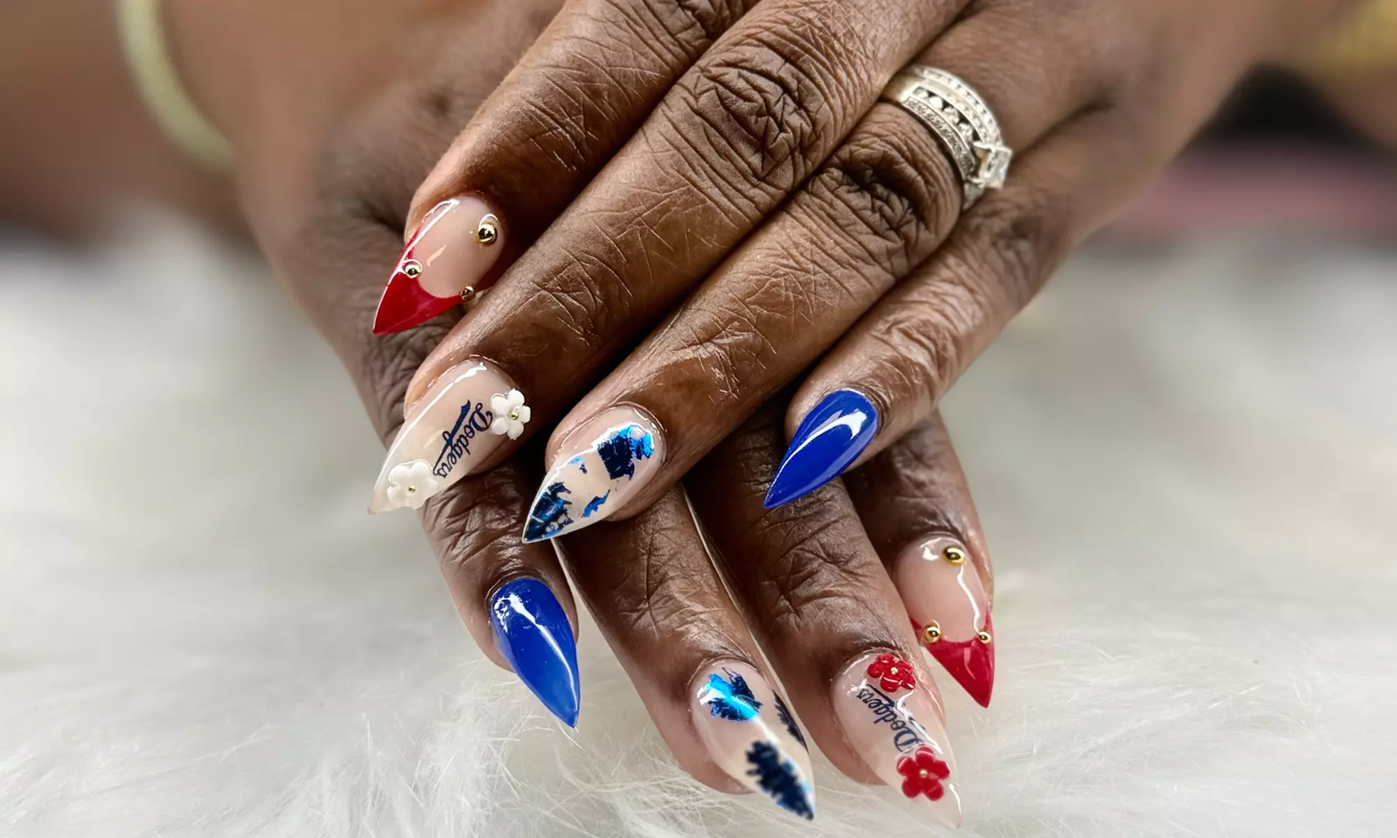 Get Glam with One Gel Manicure and/ or Pedicure