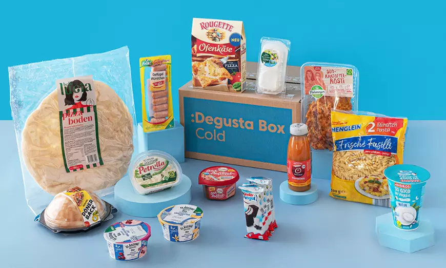 Degusta Box für 1 bis 6 Monate inkl. Versand