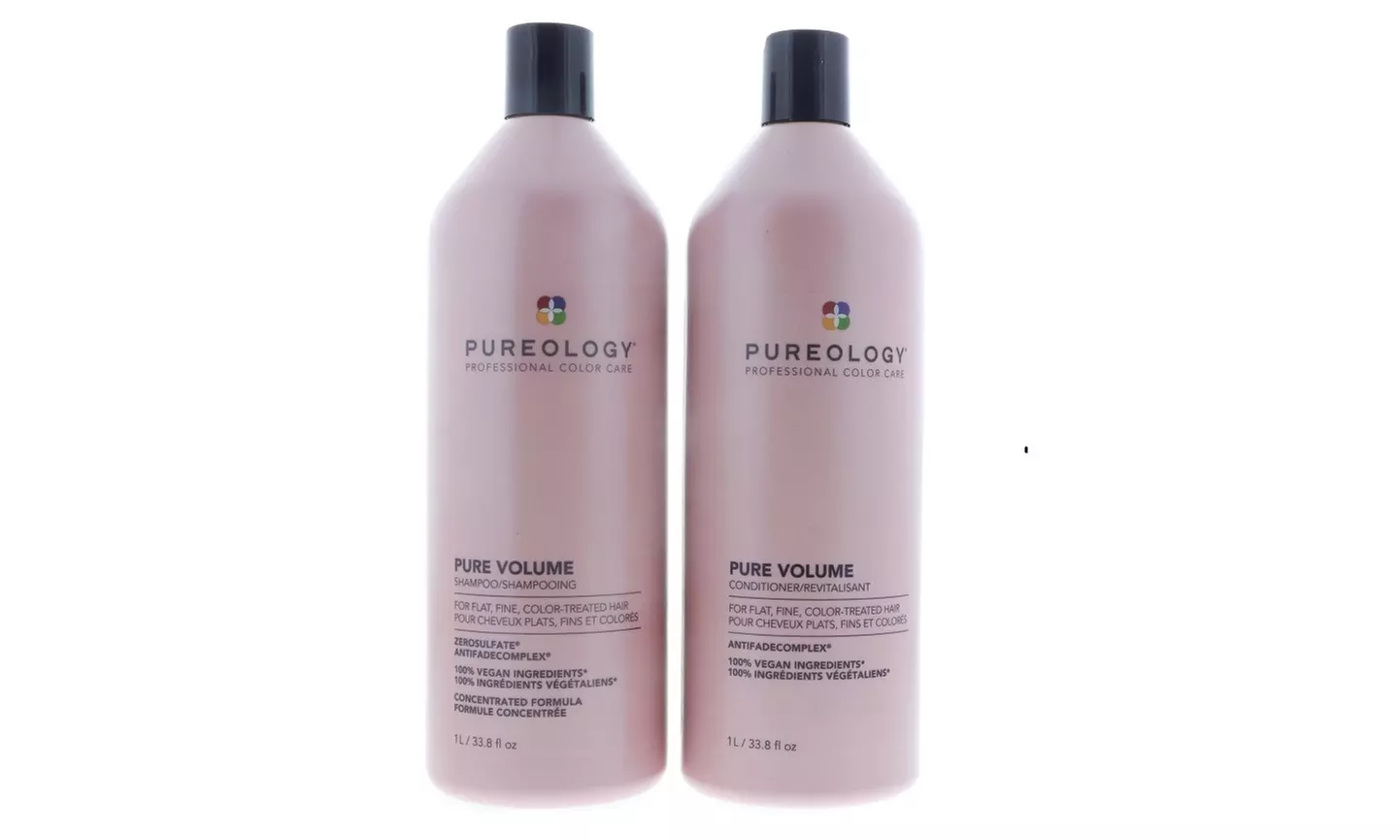 Pureology Pure Volume Shampoo and/or Conditioner 33.8oz L