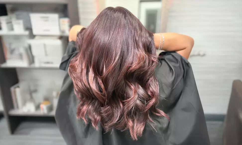 Haircut With Deep Conditioning Or Color And Highlights With Blowout