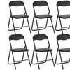 Image 3: Lot de 6 chaises pliables 